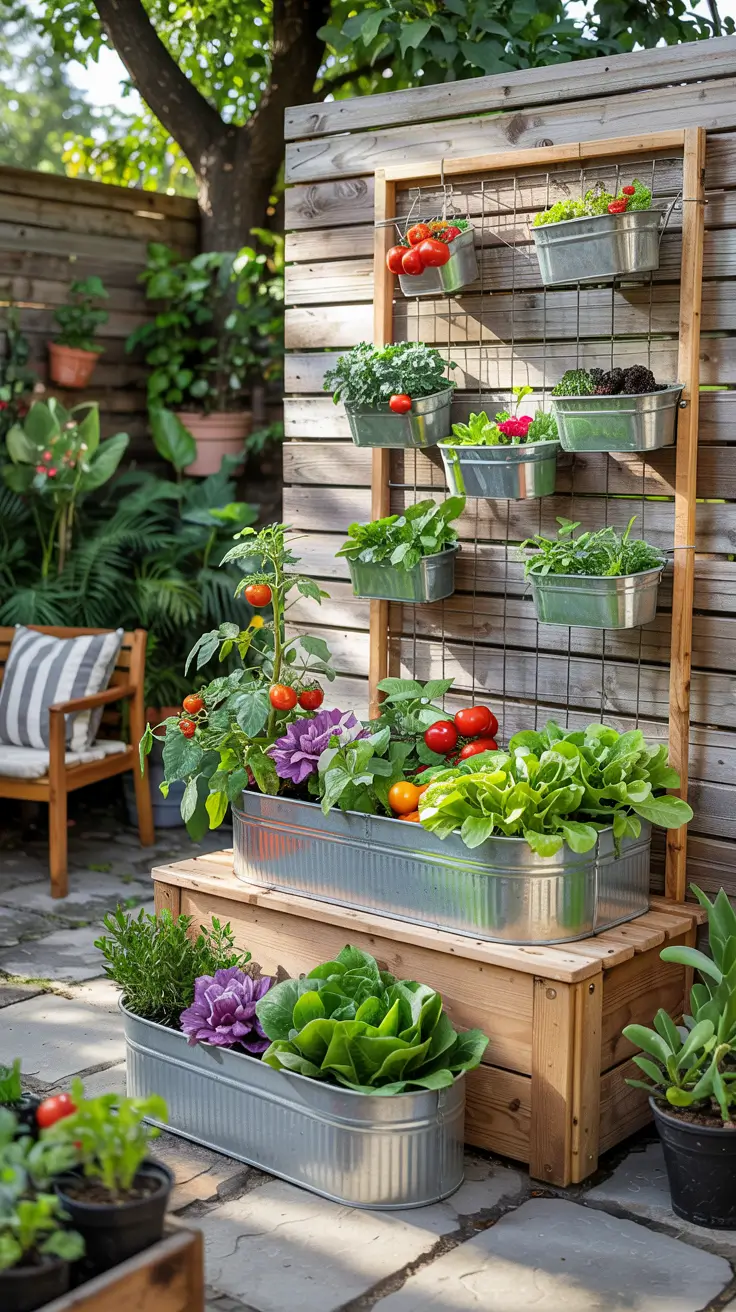 Container Gardening Ideas 2026: Creative Patio, Balcony & Backyard Designs