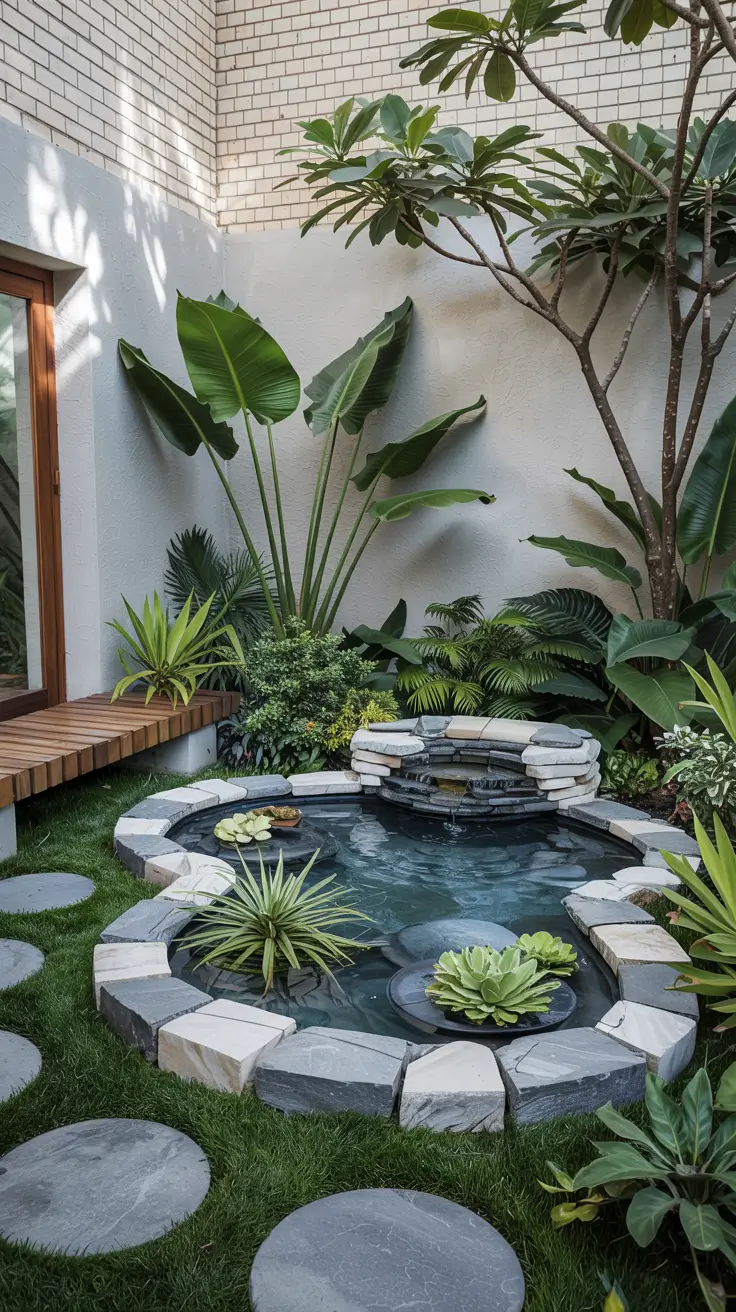 Courtyard Water Feature Ideas 2026: Modern, Spanish & Small Space Designs
