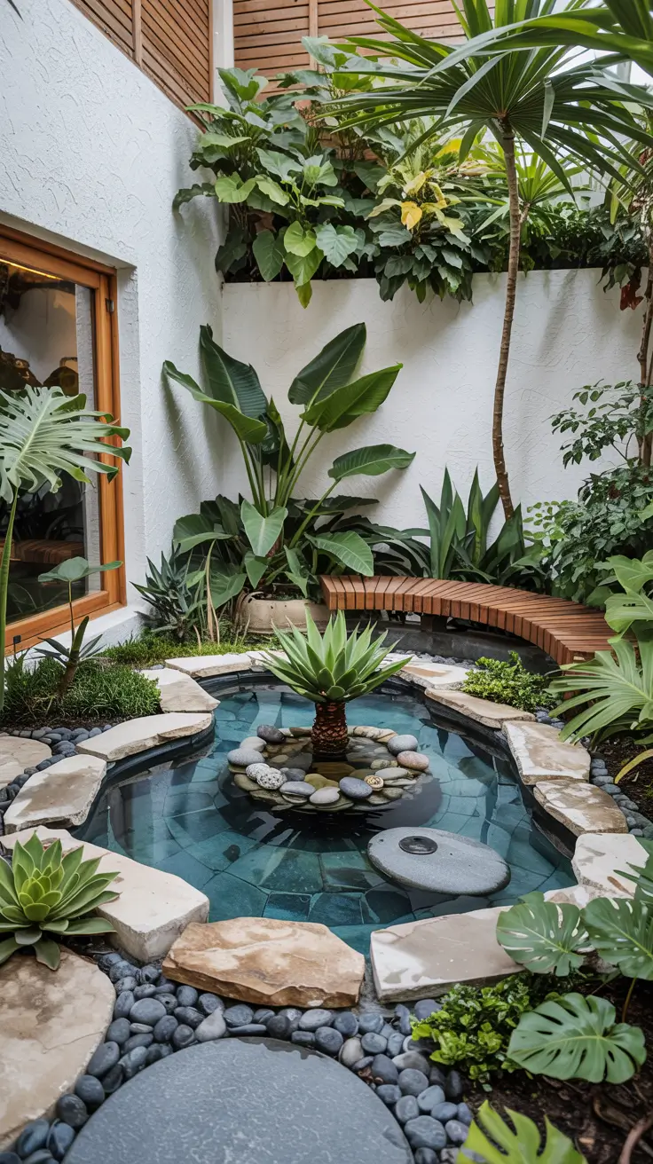 Courtyard Water Feature Ideas 2026: Modern, Spanish & Small Space Designs