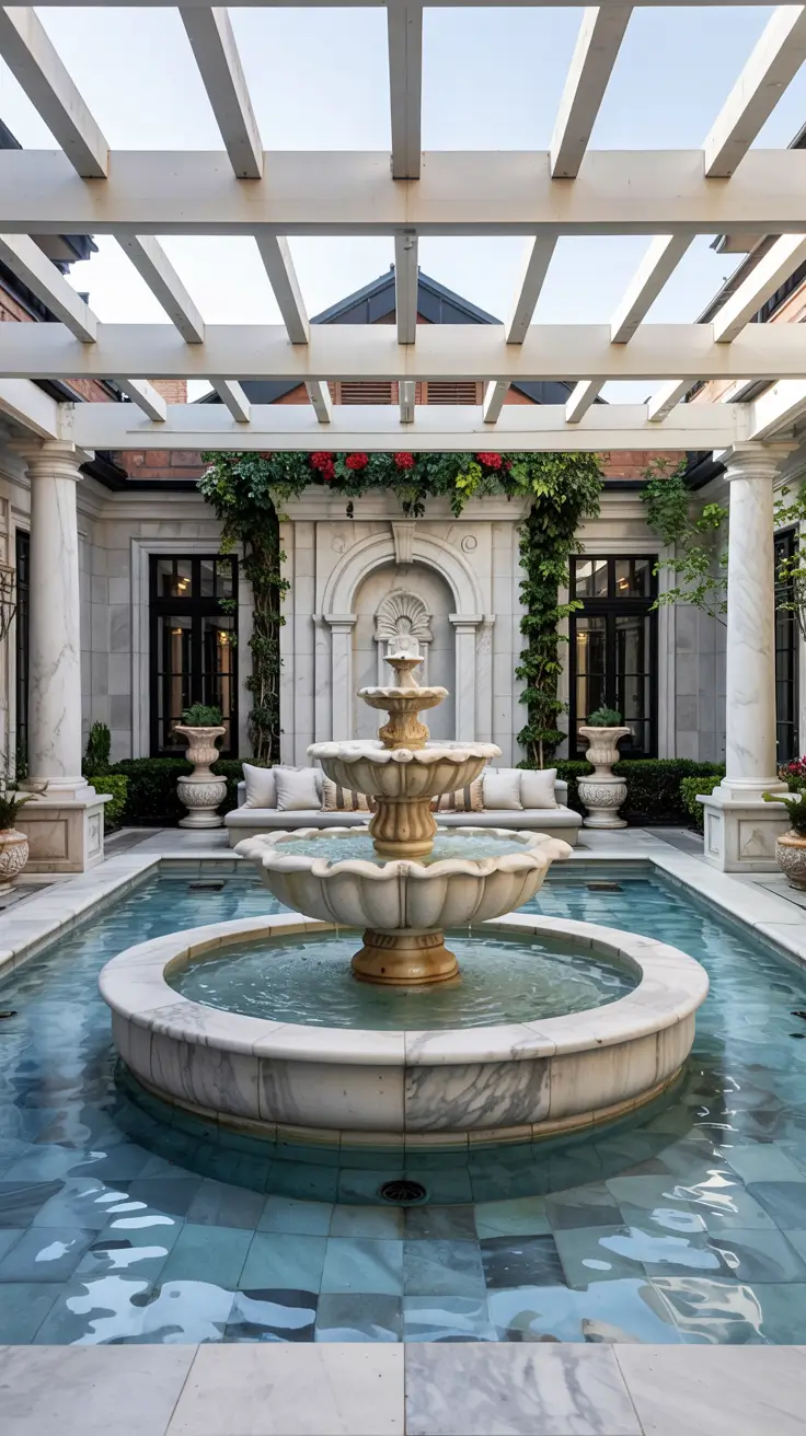 Courtyard Water Feature Ideas 2026: Modern, Spanish & Small Space Designs