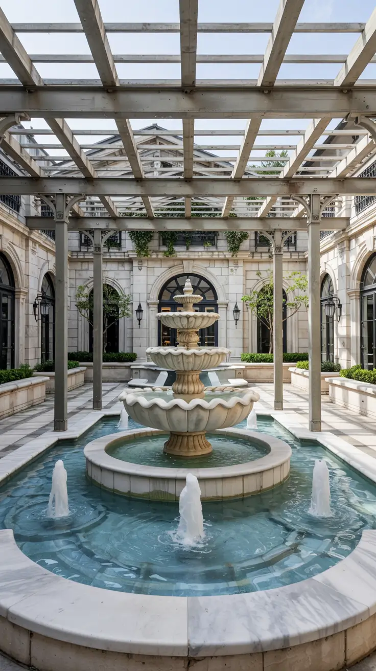 Courtyard Water Feature Ideas 2026: Modern, Spanish & Small Space Designs