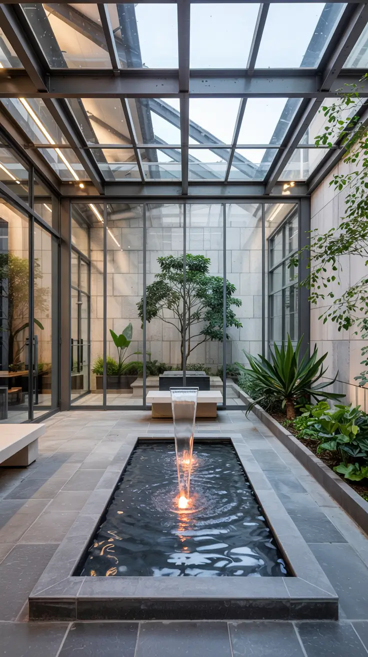 Courtyard Water Feature Ideas 2026: Modern, Spanish & Small Space Designs