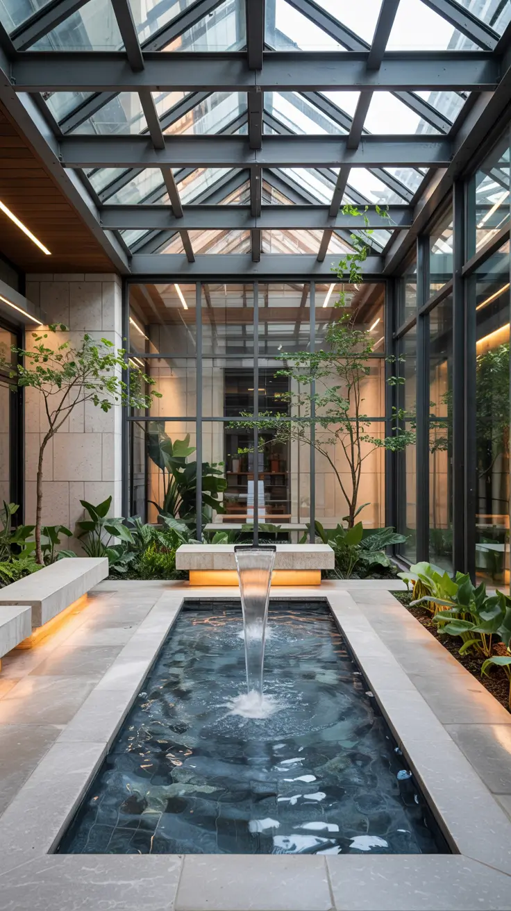 Courtyard Water Feature Ideas 2026: Modern, Spanish & Small Space Designs