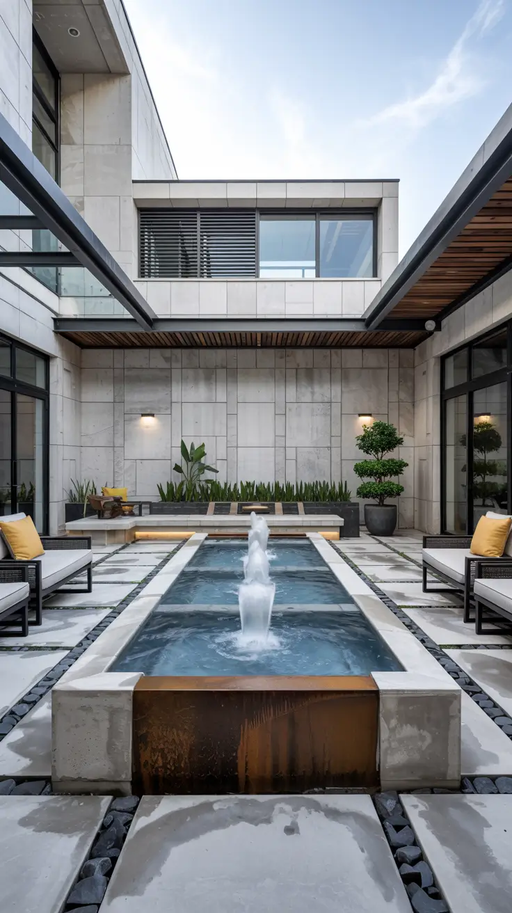 Courtyard Water Feature Ideas 2026: Modern, Spanish & Small Space Designs