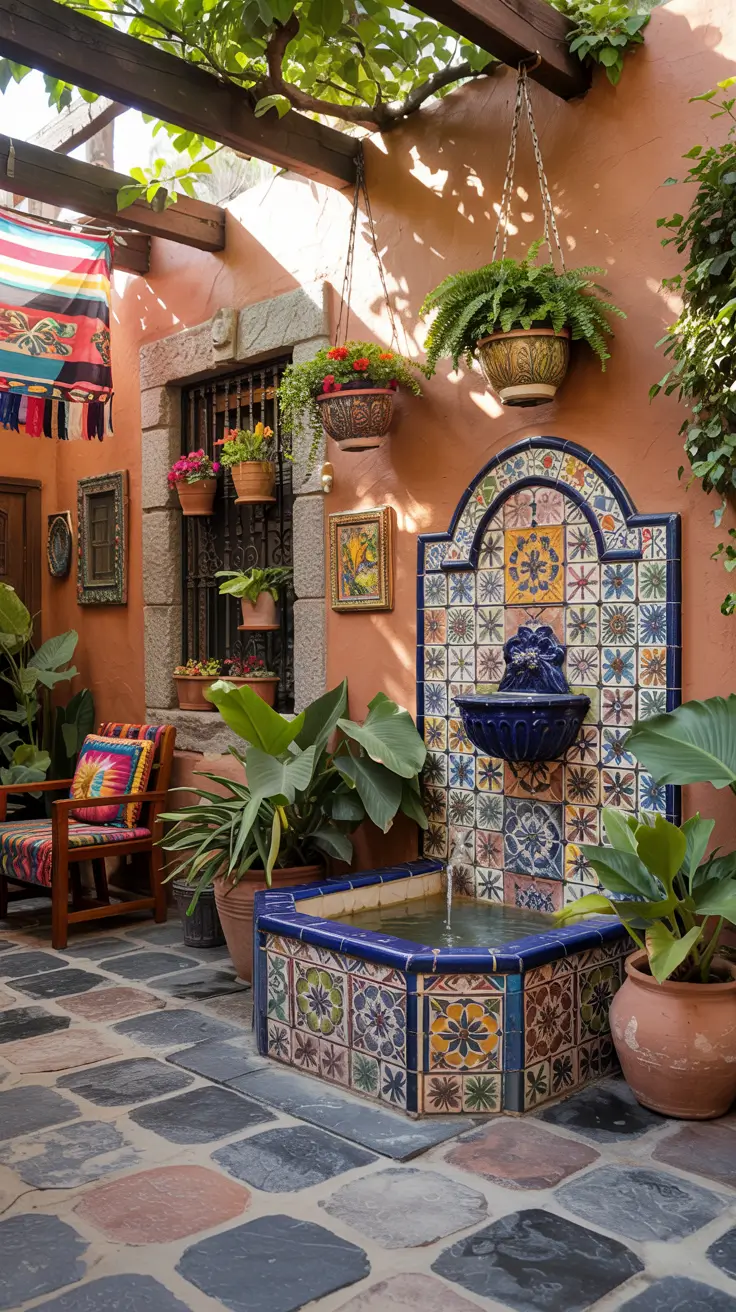 Courtyard Water Feature Ideas 2026: Modern, Spanish & Small Space Designs