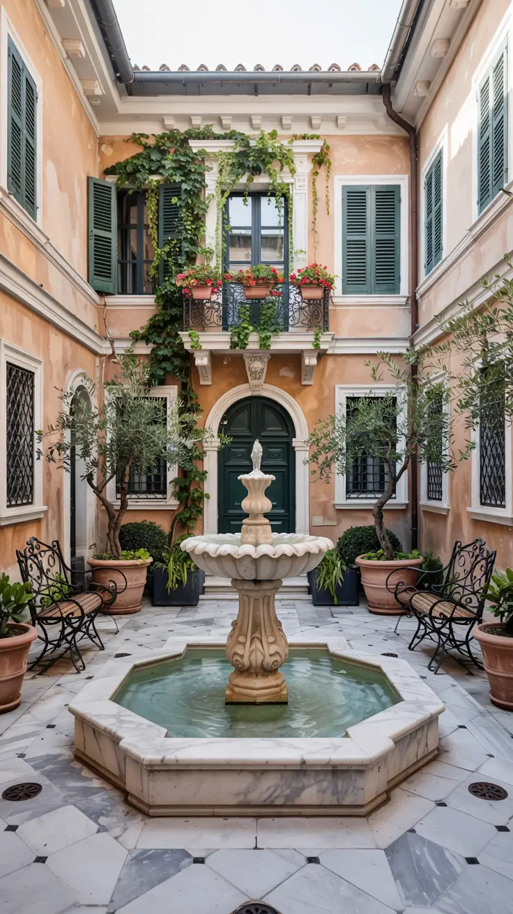 Courtyard Water Feature Ideas 2026: Modern, Spanish & Small Space Designs