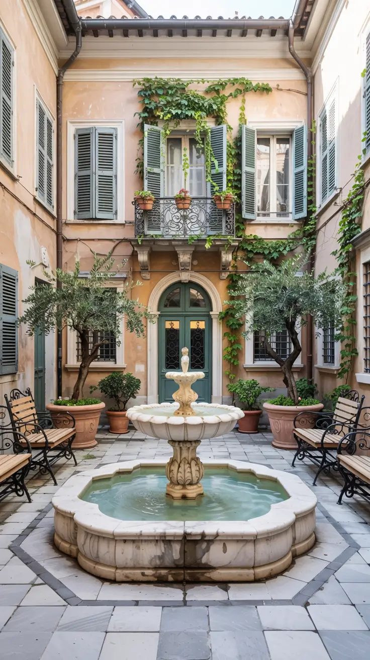 Courtyard Water Feature Ideas 2026: Modern, Spanish & Small Space Designs