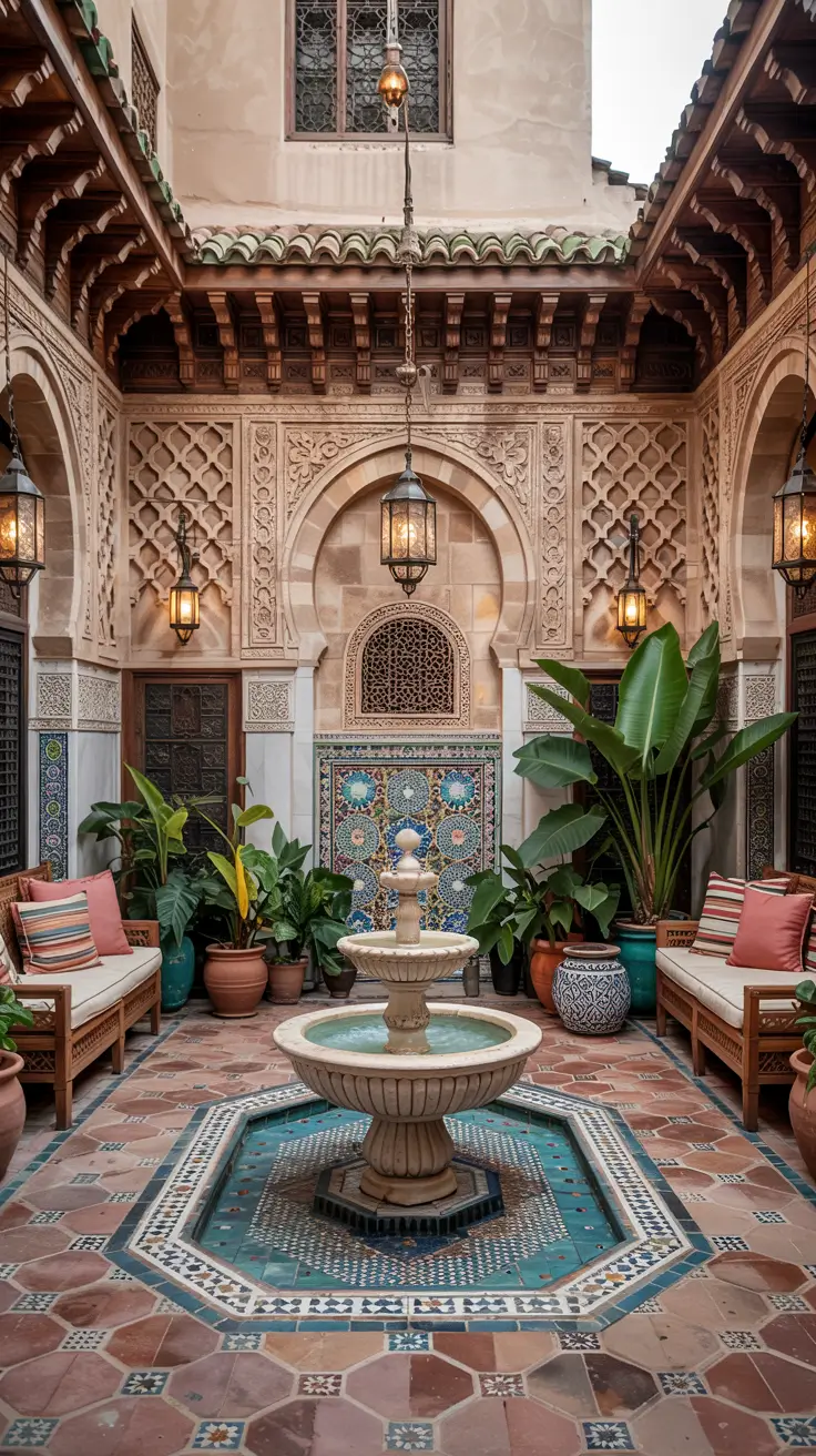 Courtyard Water Feature Ideas 2026: Modern, Spanish & Small Space Designs