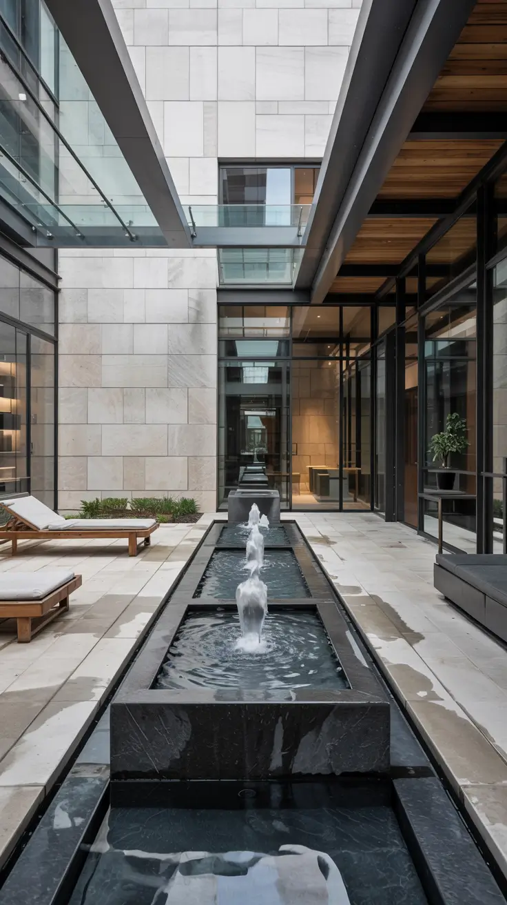 Courtyard Water Feature Ideas 2026: Modern, Spanish & Small Space Designs