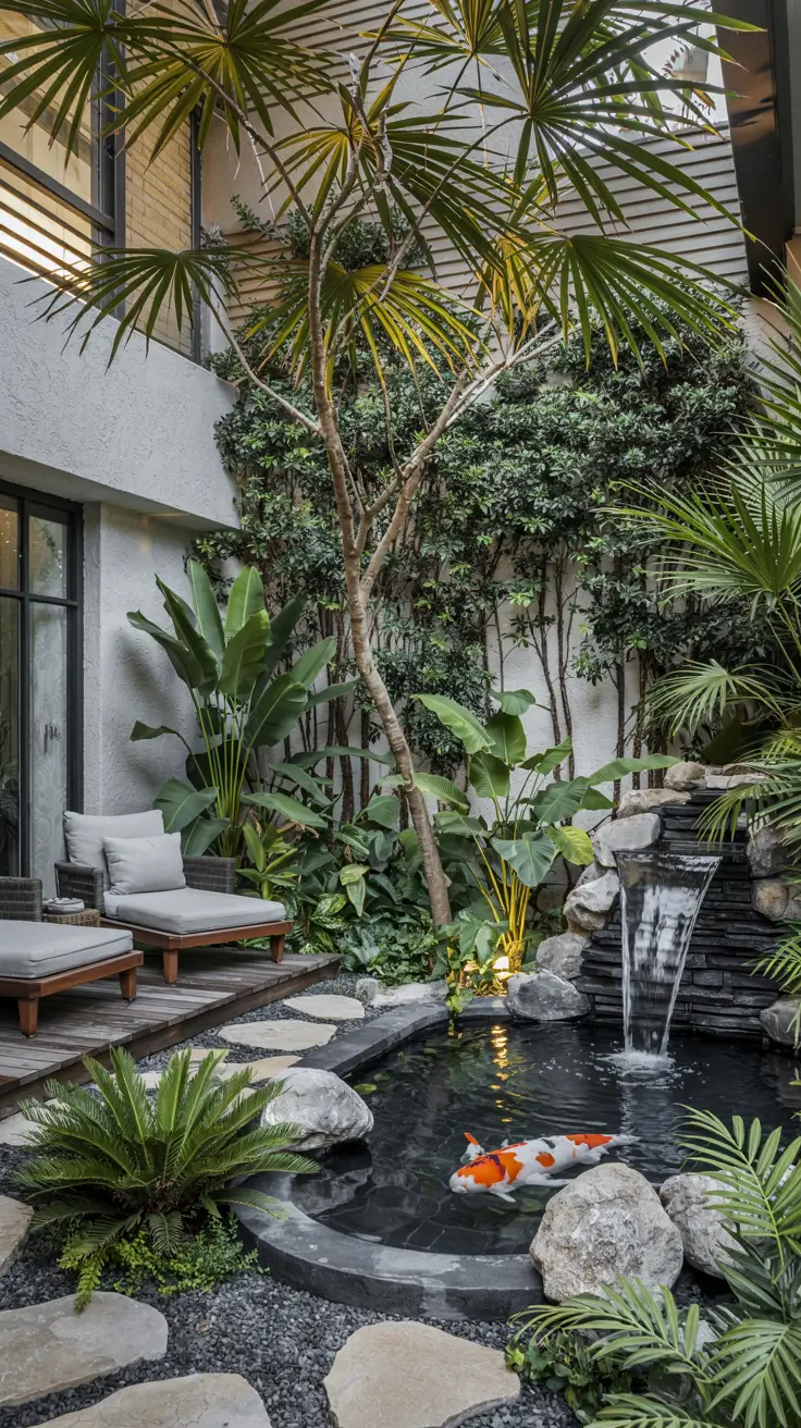 Courtyard Water Feature Ideas 2026: Modern, Spanish & Small Space Designs