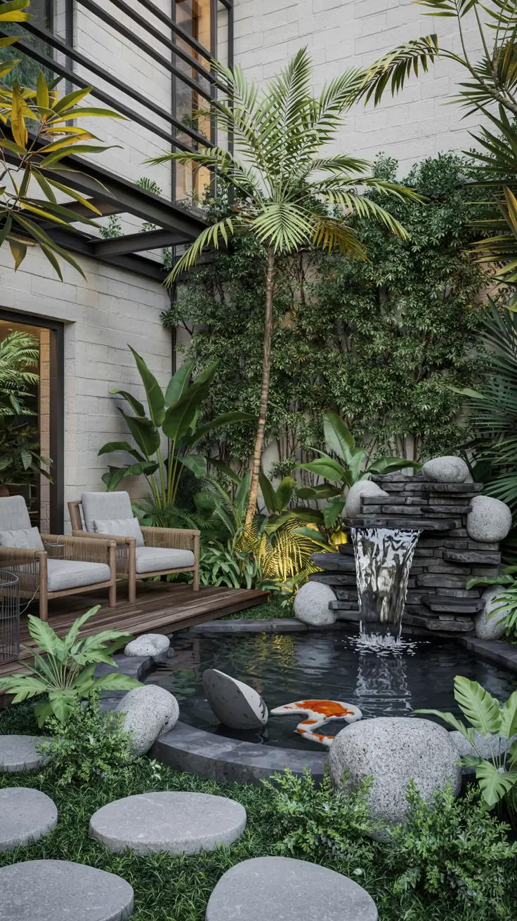 Courtyard Water Feature Ideas 2026: Modern, Spanish & Small Space Designs