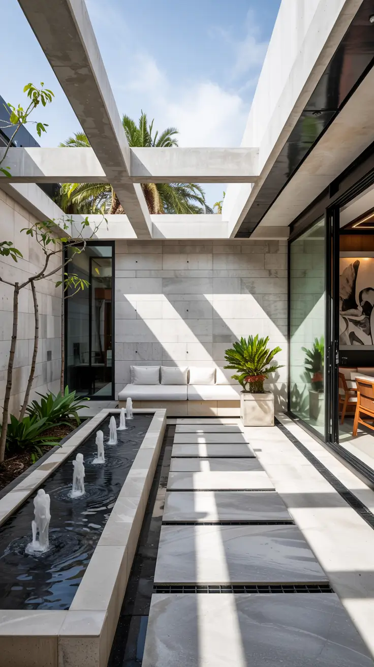 Courtyard Water Feature Ideas 2026: Modern, Spanish & Small Space Designs