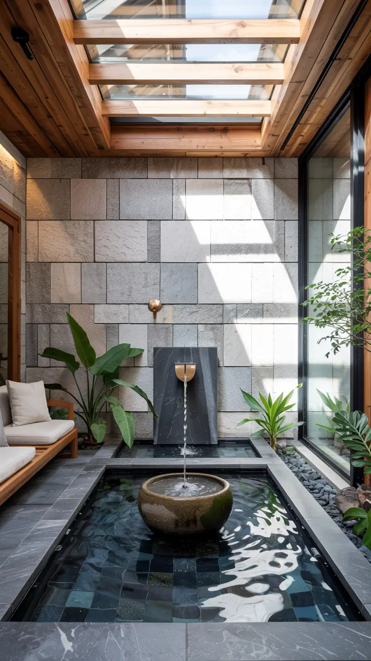 Courtyard Water Feature Ideas 2026: Modern, Spanish & Small Space Designs