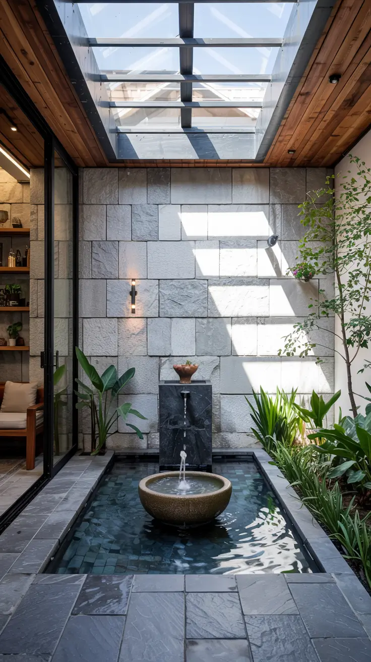 Courtyard Water Feature Ideas 2026: Modern, Spanish & Small Space Designs
