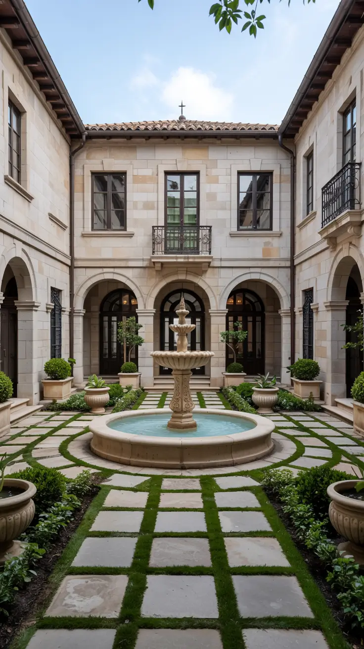 Courtyard Water Feature Ideas 2026: Modern, Spanish & Small Space Designs
