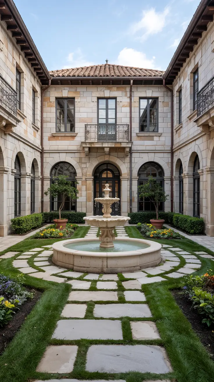 Courtyard Water Feature Ideas 2026: Modern, Spanish & Small Space Designs