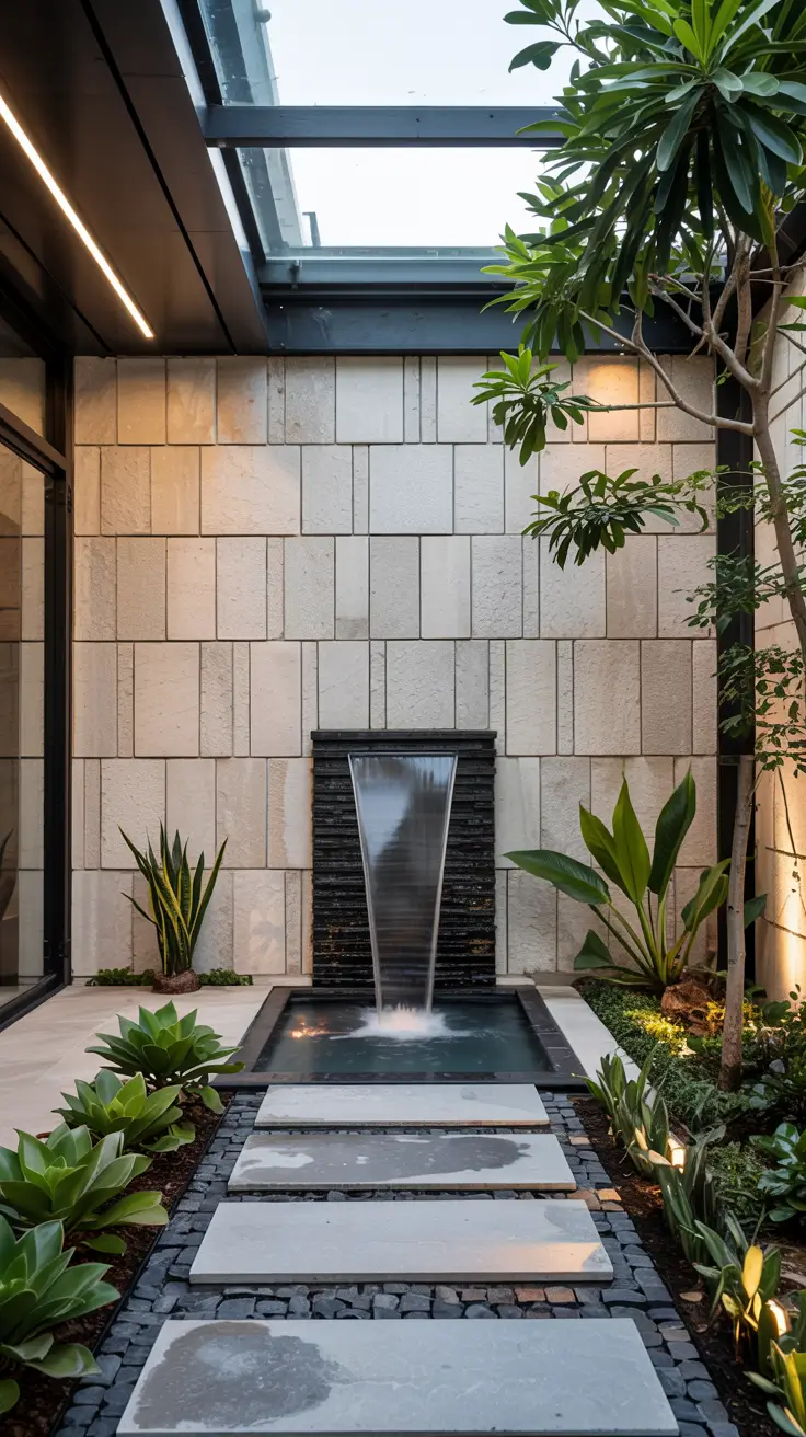 Courtyard Water Feature Ideas 2026: Modern, Spanish & Small Space Designs