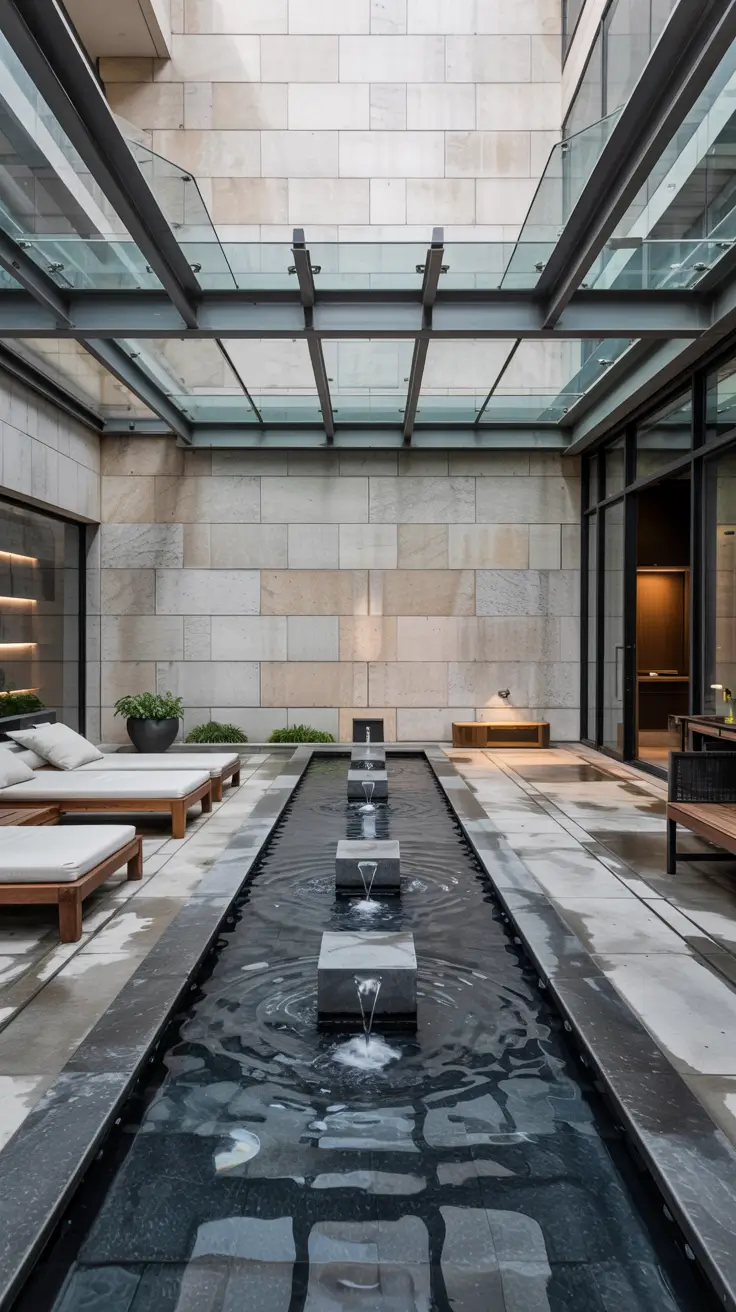 Courtyard Water Feature Ideas 2026: Modern, Spanish & Small Space Designs