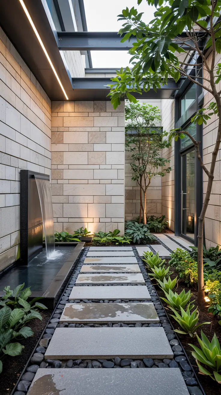 Courtyard Water Feature Ideas 2026: Modern, Spanish & Small Space Designs