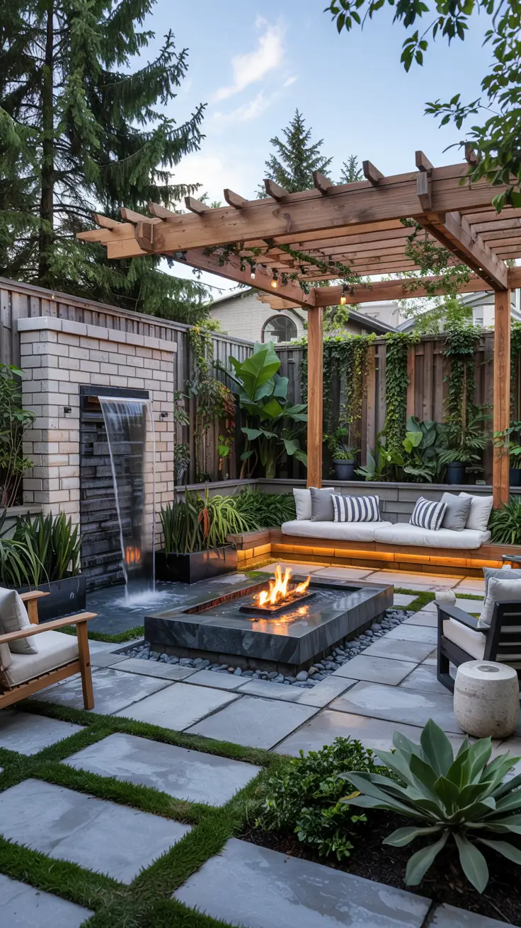 Courtyard Water Feature Ideas 2026: Modern, Spanish & Small Space Designs