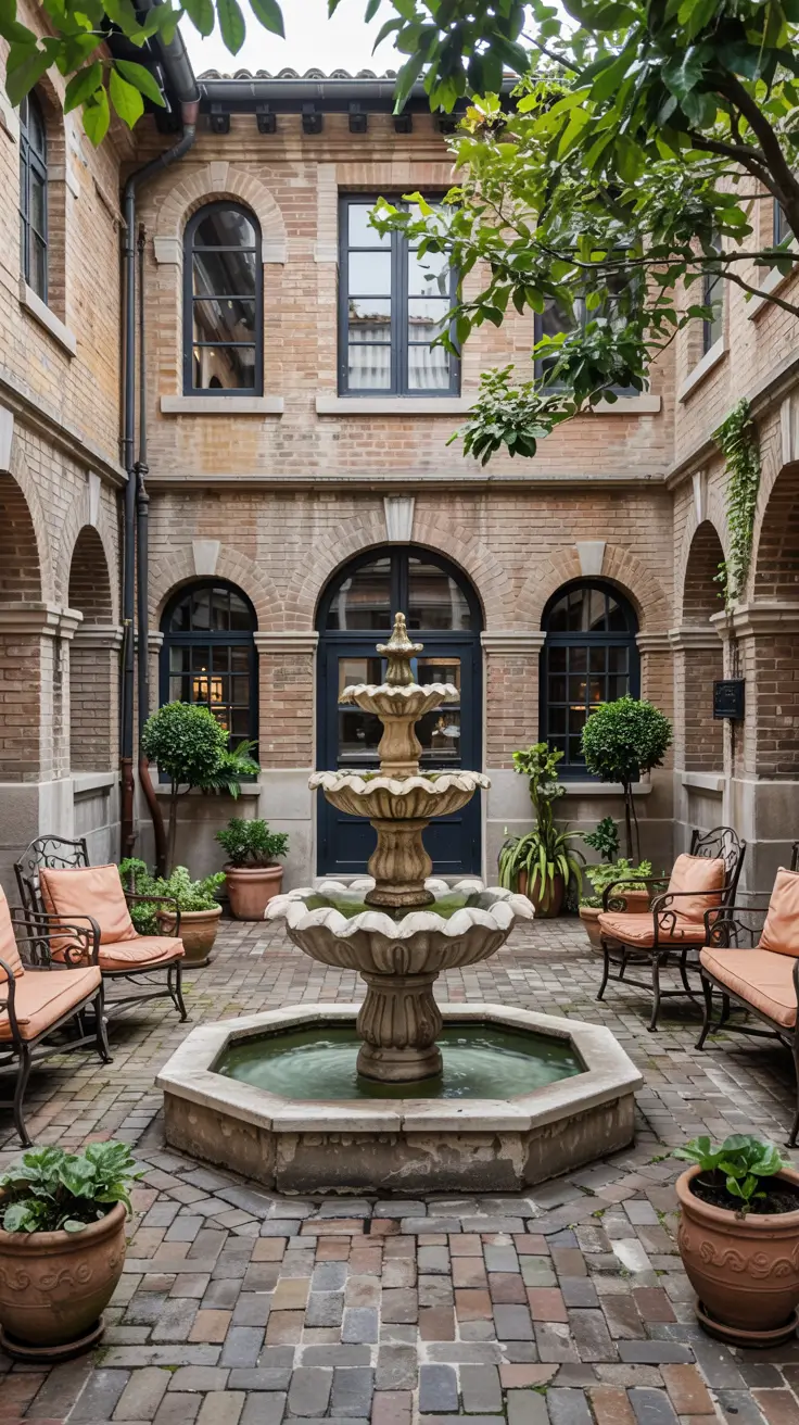 Courtyard Water Feature Ideas 2026: Modern, Spanish & Small Space Designs