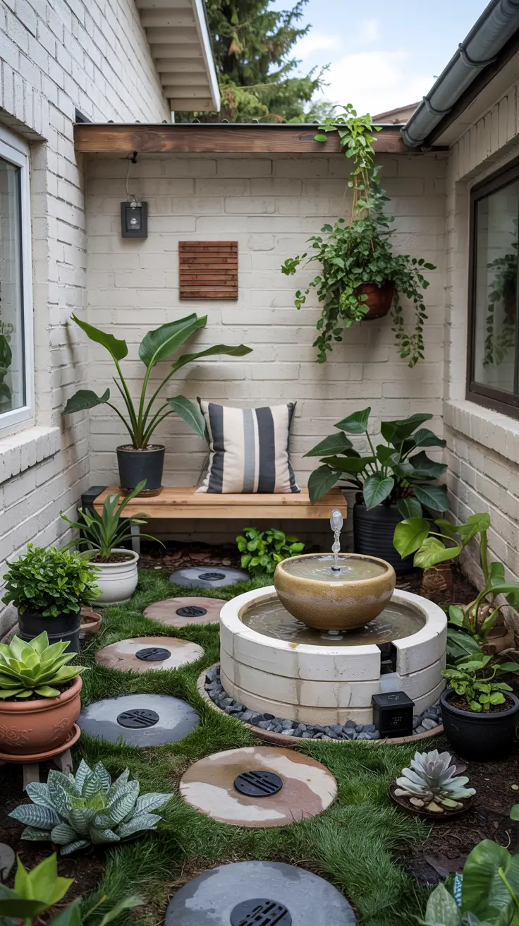 Courtyard Water Feature Ideas 2026: Modern, Spanish & Small Space Designs