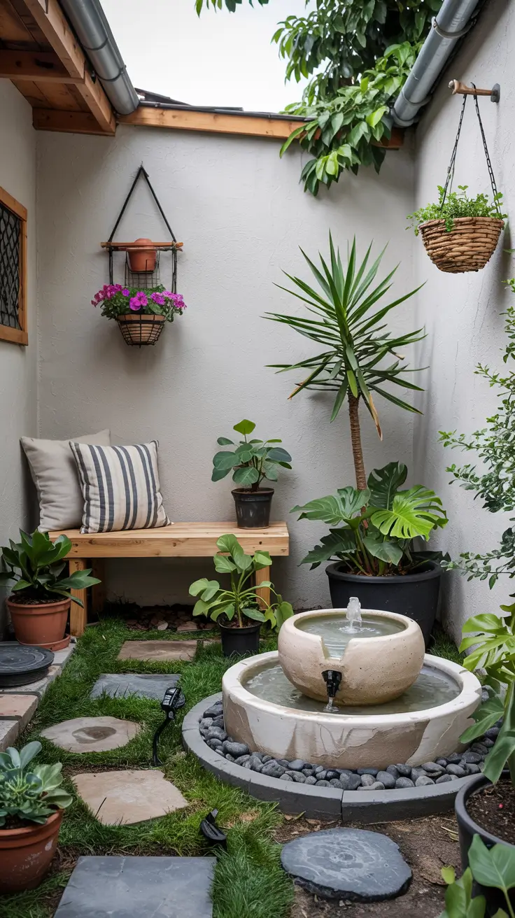 Courtyard Water Feature Ideas 2026: Modern, Spanish & Small Space Designs