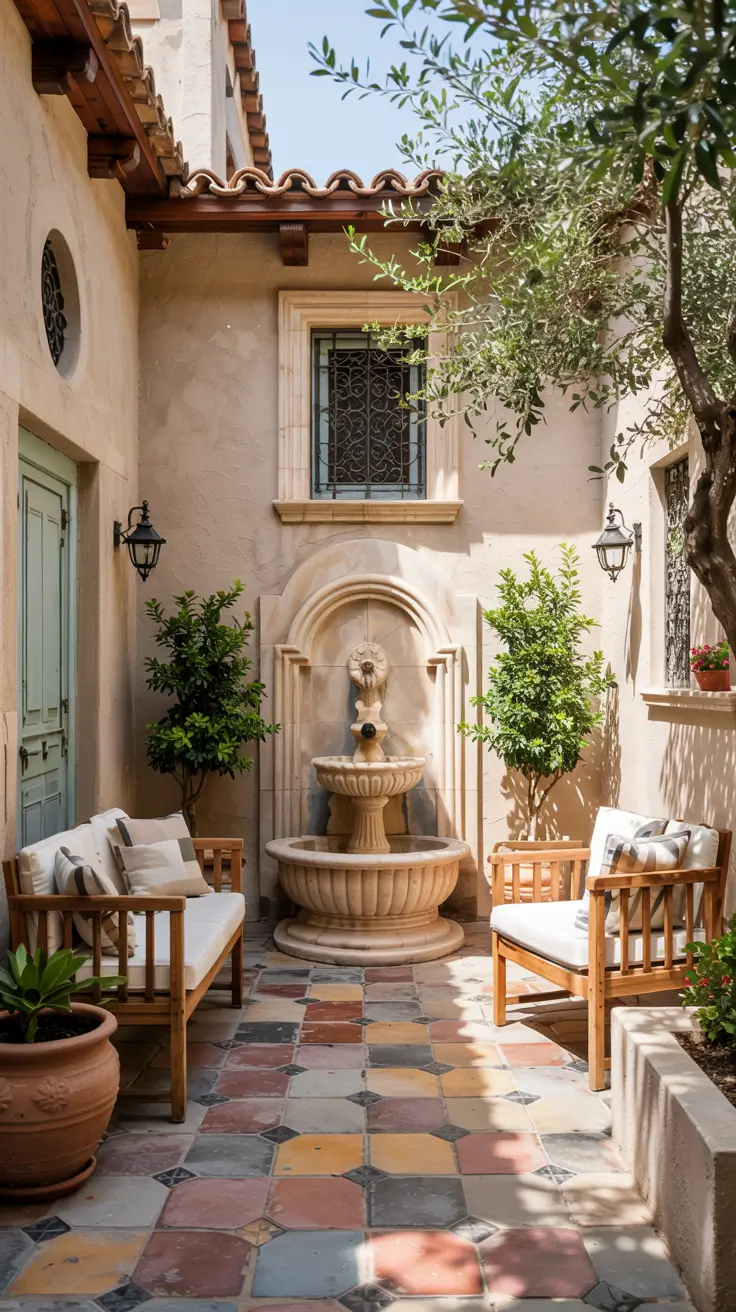 Courtyard Water Feature Ideas 2026: Modern, Spanish & Small Space Designs