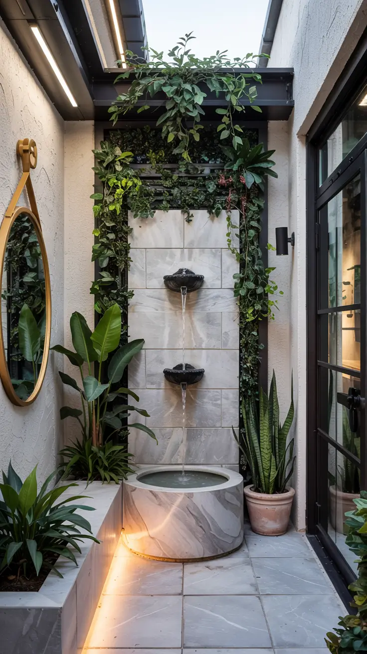 Courtyard Water Feature Ideas 2026: Modern, Spanish & Small Space Designs