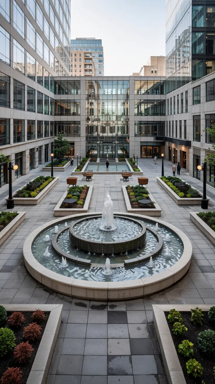 Courtyard Water Feature Ideas 2026: Modern, Spanish & Small Space Designs