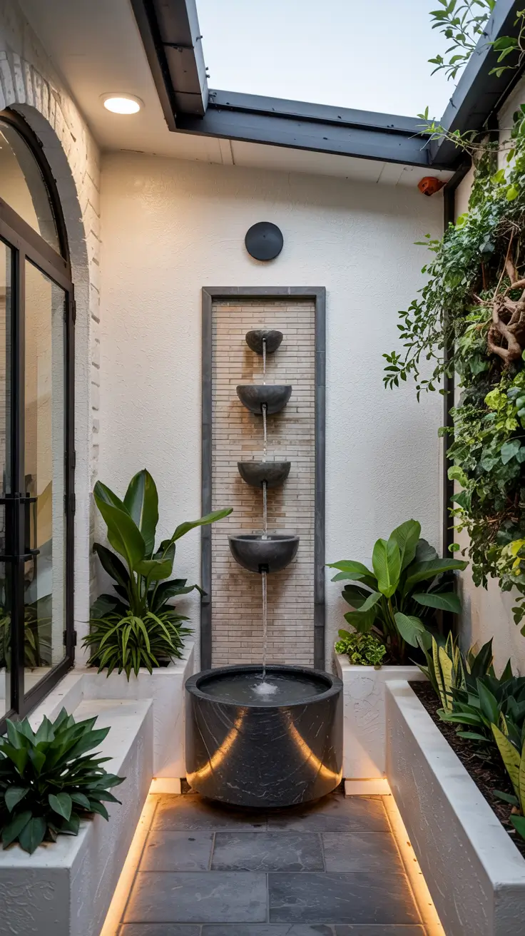 Courtyard Water Feature Ideas 2026: Modern, Spanish & Small Space Designs
