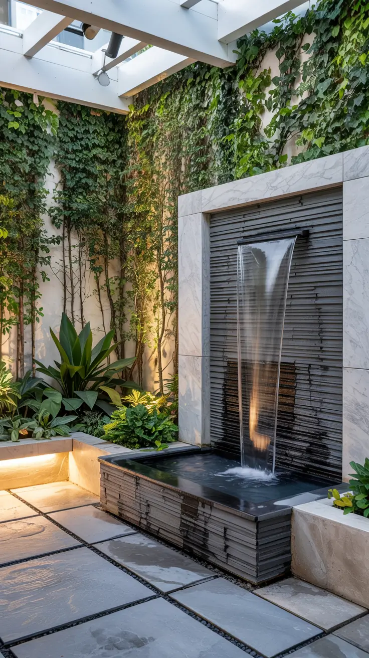 Courtyard Water Feature Ideas 2026: Modern, Spanish & Small Space Designs
