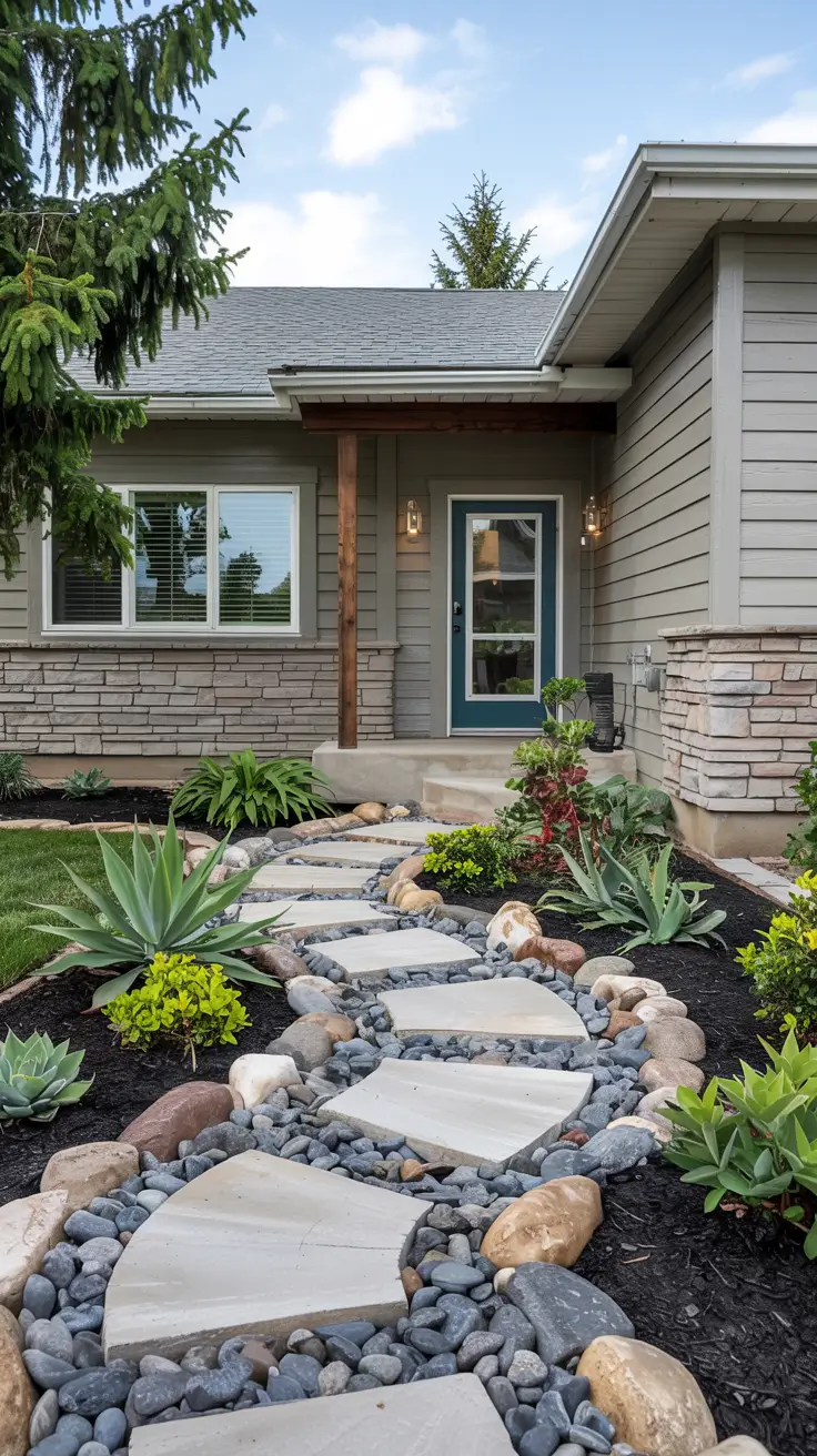 Front Yard Landscaping 2026: Simple, Modern & Low-Maintenance Design Ideas