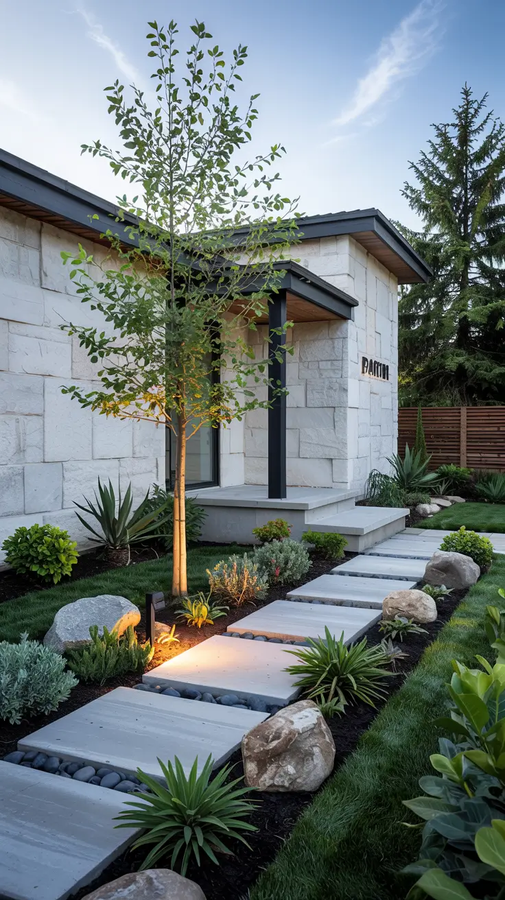 Front Yard Landscaping 2026: Simple, Modern & Low-Maintenance Design Ideas
