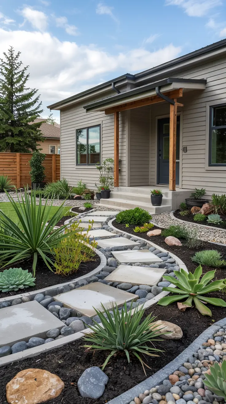 Front Yard Landscaping 2026: Simple, Modern & Low-Maintenance Design Ideas