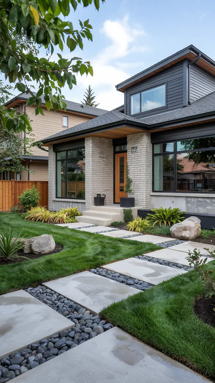 Front Yard Landscaping 2026: Simple, Modern & Low-Maintenance Design Ideas