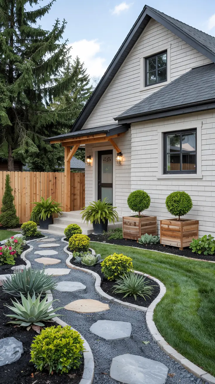 Front Yard Landscaping 2026: Simple, Modern & Low-Maintenance Design Ideas