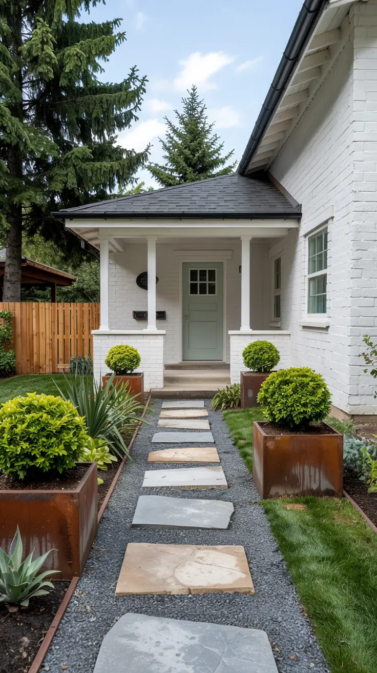Front Yard Landscaping 2026: Simple, Modern & Low-Maintenance Design Ideas