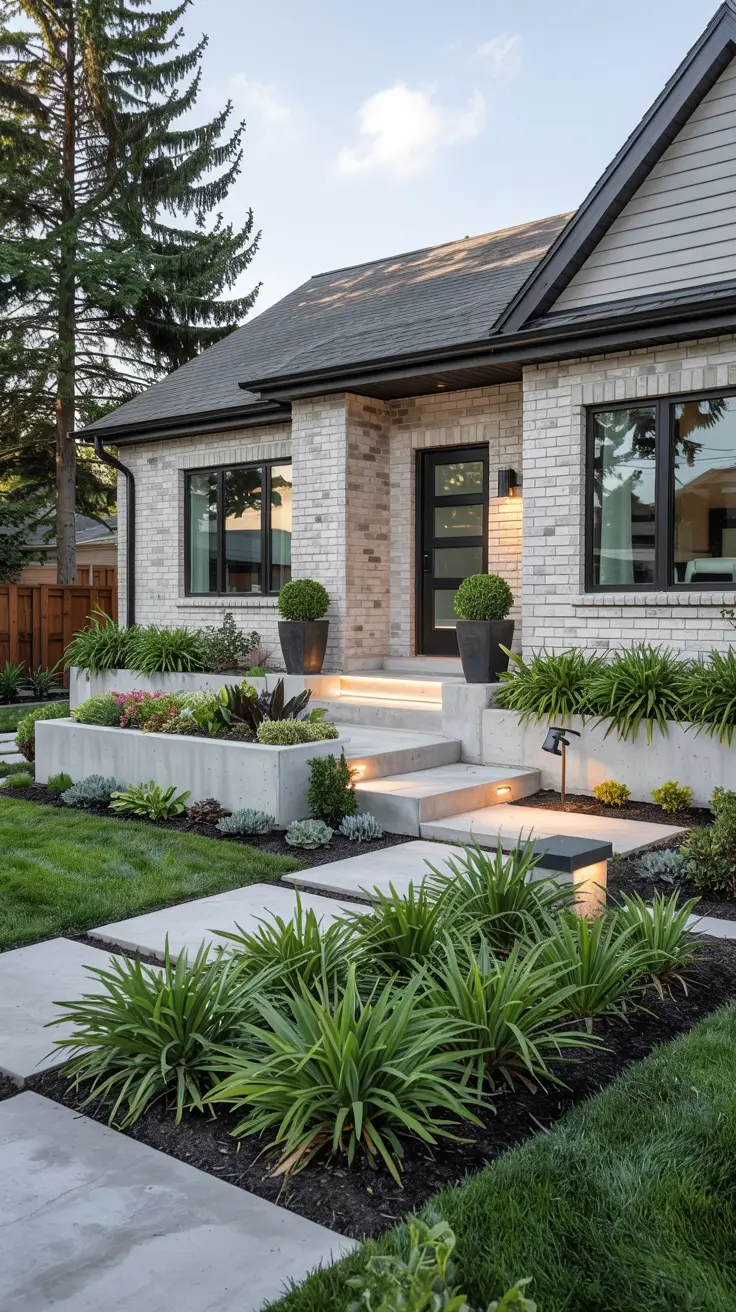 Front Yard Landscaping 2026: Simple, Modern & Low-Maintenance Design Ideas