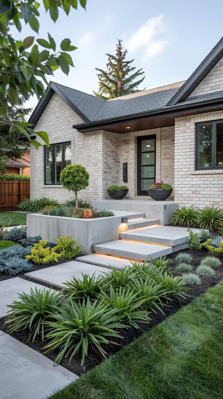 Front Yard Landscaping 2026: Simple, Modern & Low-Maintenance Design Ideas