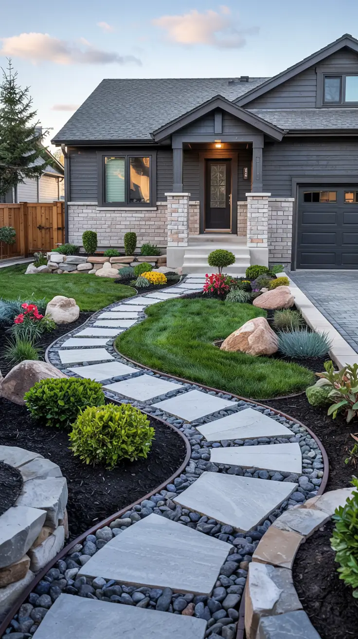Front Yard Landscaping 2026: Simple, Modern & Low-Maintenance Design Ideas