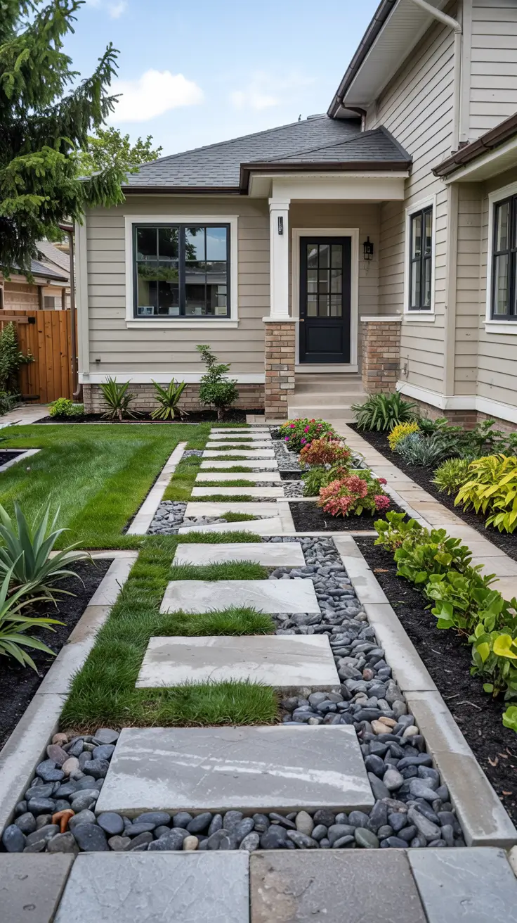 Front Yard Landscaping 2026: Simple, Modern & Low-Maintenance Design Ideas