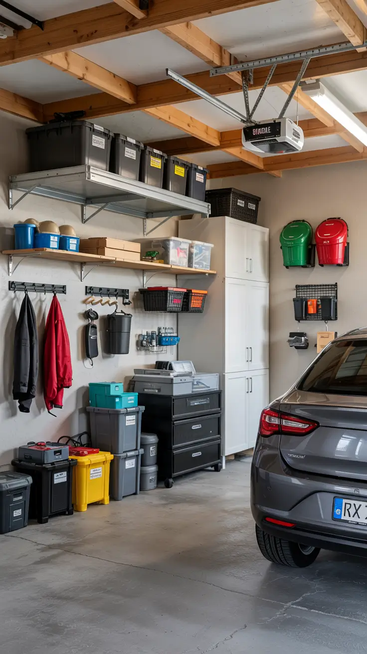 Garage Organization Ideas 2026: Easy DIY Tips for a Modern Workshop