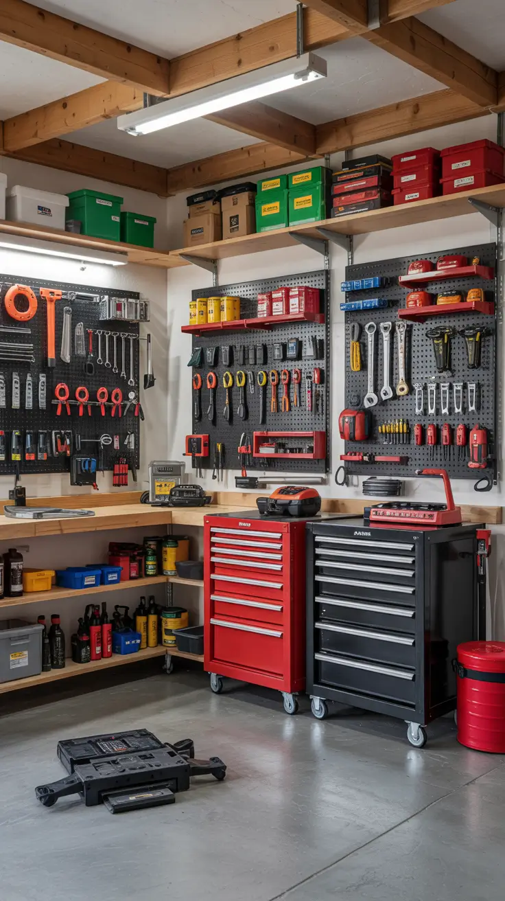 Garage Organization Ideas 2026: Easy DIY Tips for a Modern Workshop