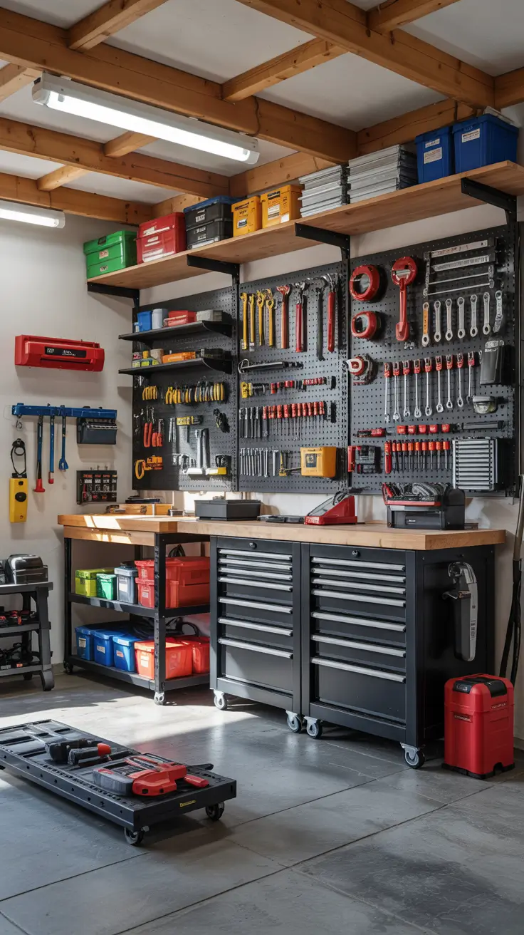 Garage Organization Ideas 2026: Easy DIY Tips for a Modern Workshop
