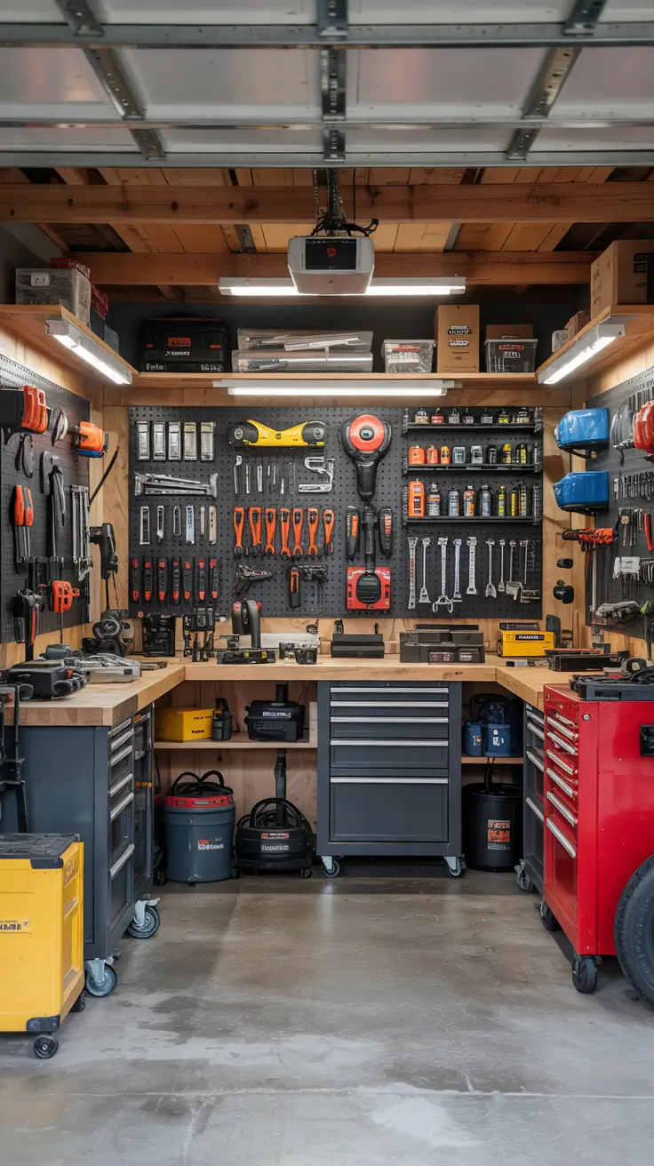 Garage Organization Ideas 2026: Easy DIY Tips for a Modern Workshop
