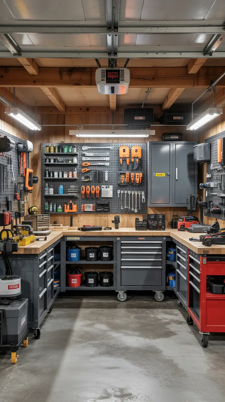 Garage Organization Ideas 2026: Easy DIY Tips for a Modern Workshop