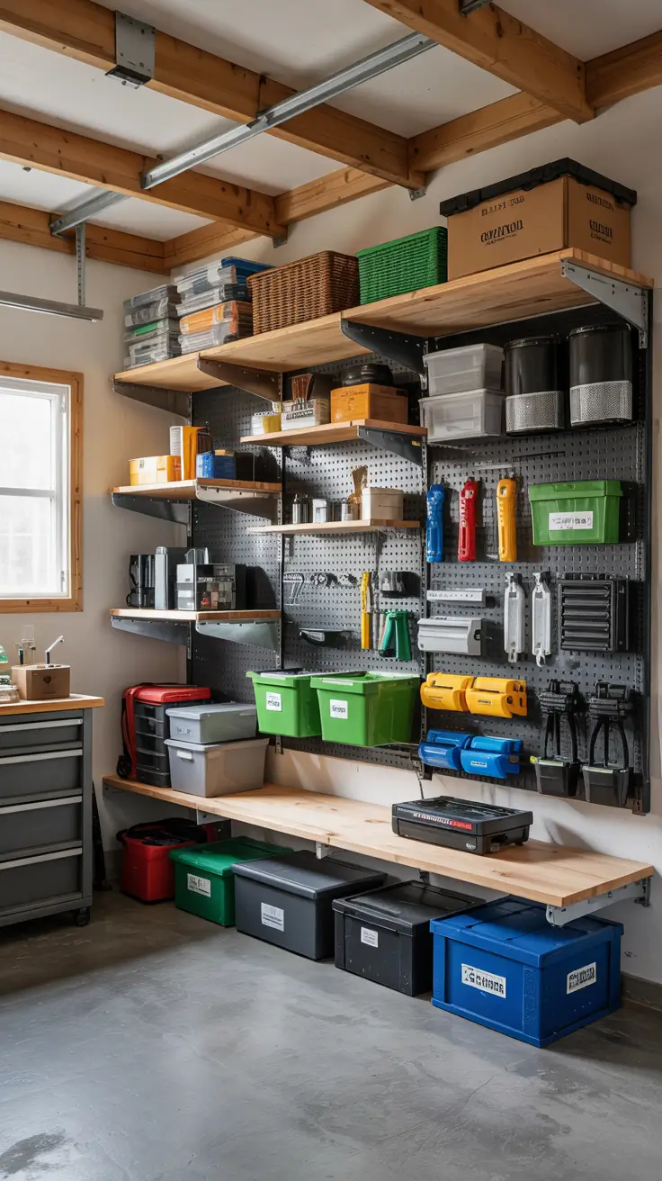 Garage Organization Ideas 2026: Easy DIY Tips for a Modern Workshop
