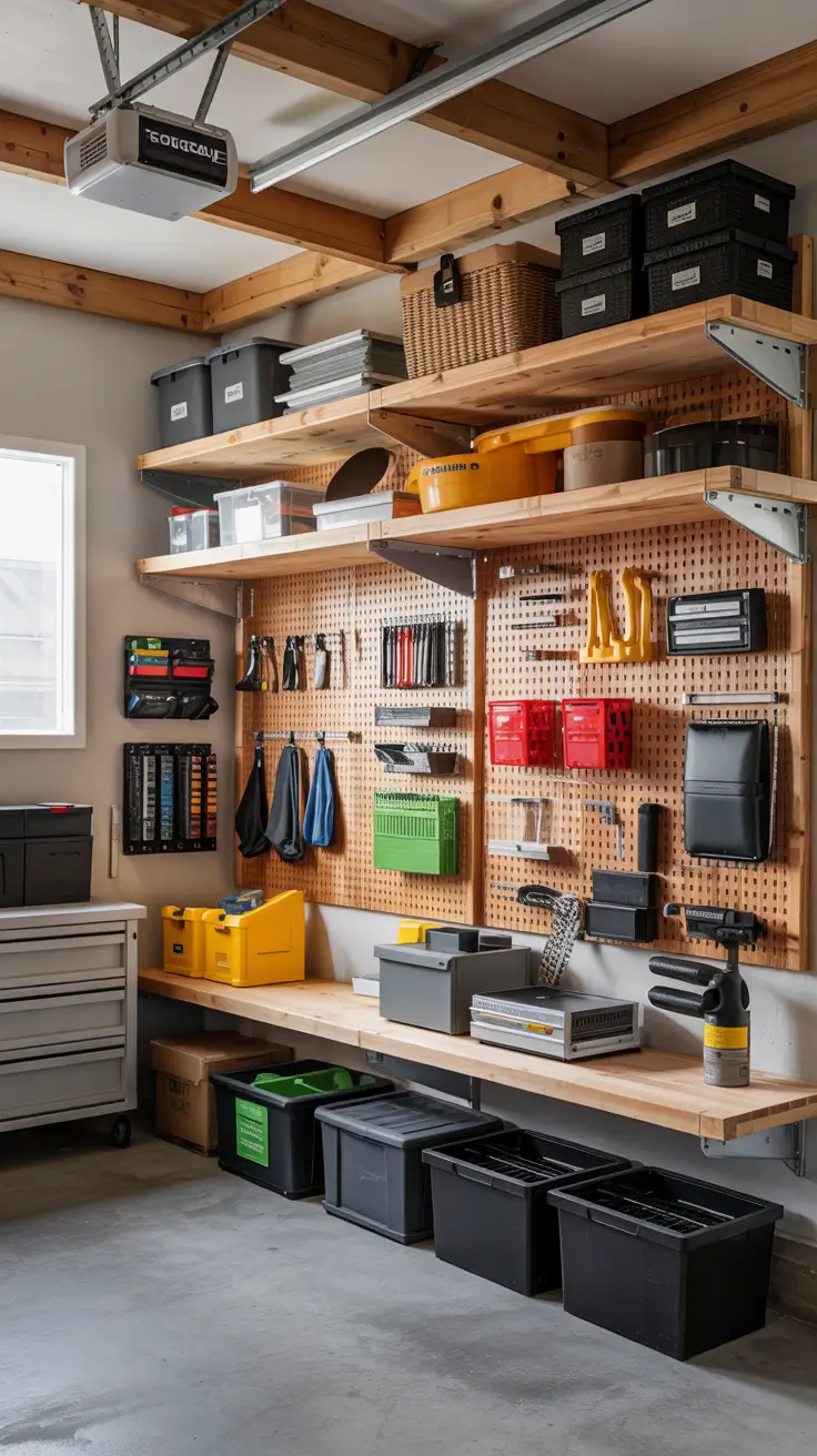 Garage Organization Ideas 2026: Easy DIY Tips for a Modern Workshop