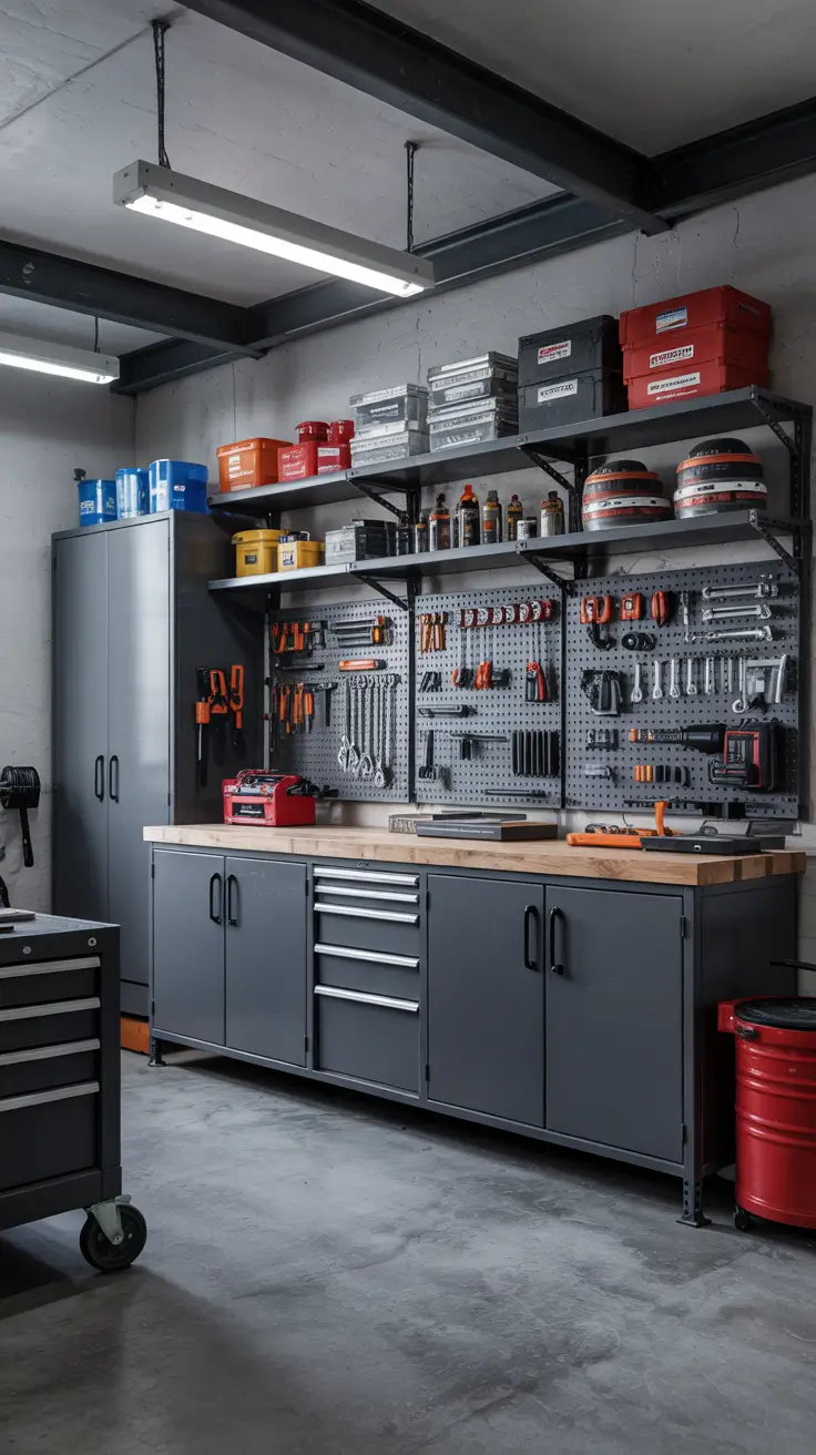 Garage Organization Ideas 2026: Easy DIY Tips for a Modern Workshop